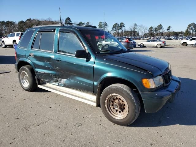 2001 KIA Sportage