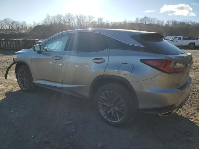 2020 Lexus RX 350 F Sport