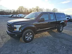 Vehiculos salvage en venta de Copart Assonet, MA: 2015 Ford F150 Super Cab