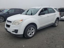 Salvage cars for sale at Eugene, OR auction: 2011 Chevrolet Equinox LS