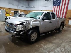 Vehiculos salvage en venta de Copart Kincheloe, MI: 2013 Chevrolet Silverado K1500 LT