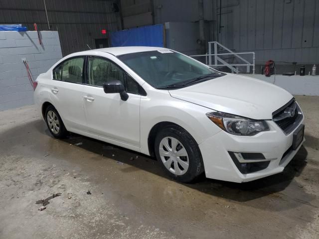 2016 Subaru Impreza