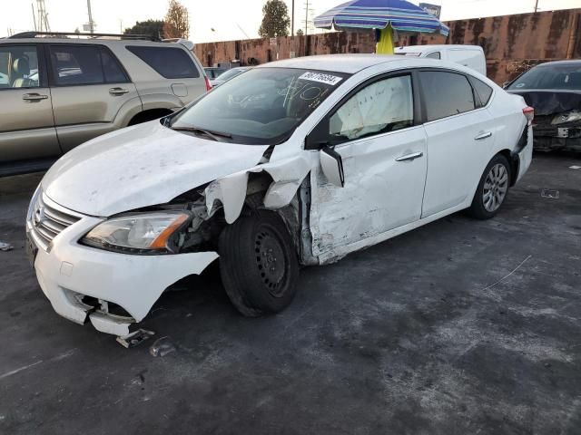 2014 Nissan Sentra S