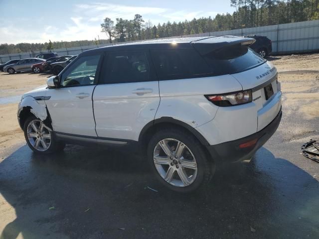 2013 Land Rover Range Rover Evoque Pure Plus