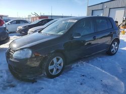 Salvage cars for sale at Cahokia Heights, IL auction: 2009 Volkswagen Rabbit