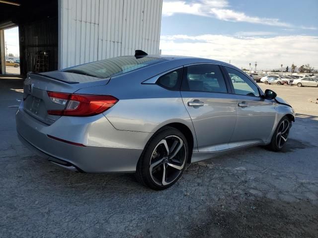 2022 Honda Accord Hybrid Sport