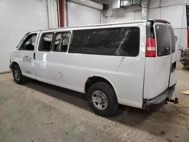 2012 Chevrolet Express G3500 LT