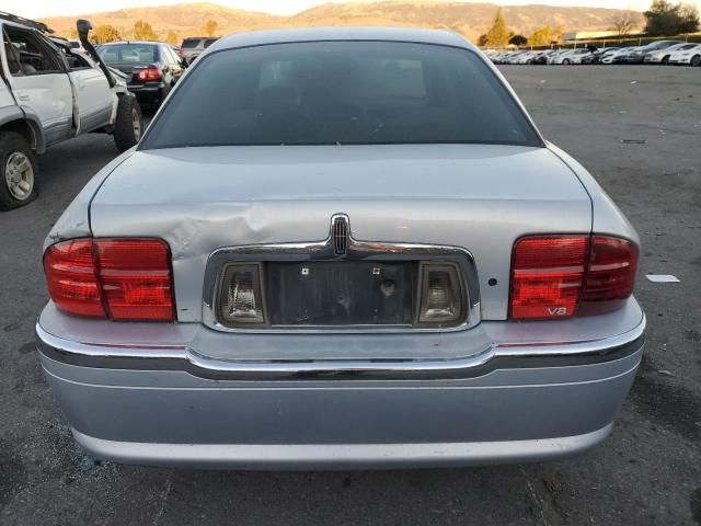 2002 Lincoln LS