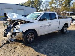 Salvage cars for sale from Copart Austell, GA: 2012 Dodge RAM 1500 SLT