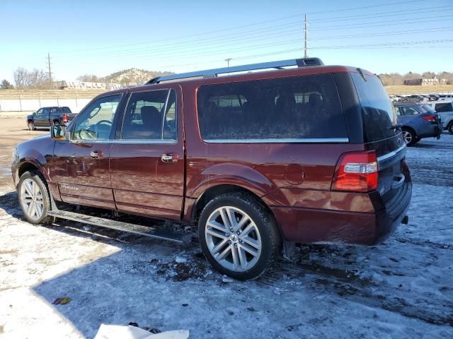 2017 Ford Expedition EL Platinum