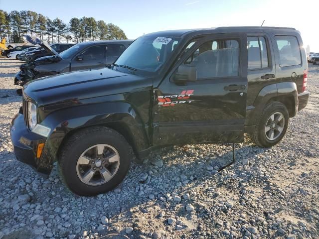 2008 Jeep Liberty Sport