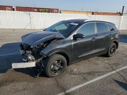 Salvage cars for sale at Van Nuys, CA auction: 2018 KIA Niro FE