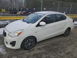 Mitsubishi salvage cars for sale: 2017 Mitsubishi Mirage G4 ES