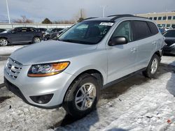 Salvage cars for sale at Littleton, CO auction: 2011 Hyundai Santa FE GLS