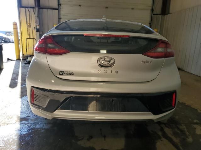 2017 Hyundai Ioniq Limited