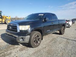 Vehiculos salvage en venta de Copart Lumberton, NC: 2011 Toyota Tundra Double Cab SR5