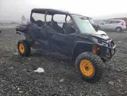 Salvage motorcycles for sale at Airway Heights, WA auction: 2022 Can-Am Commander Max XT 1000R