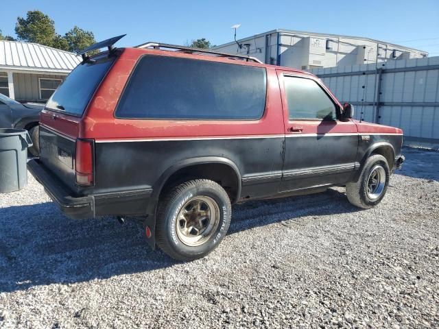 1987 Chevrolet Blazer S10