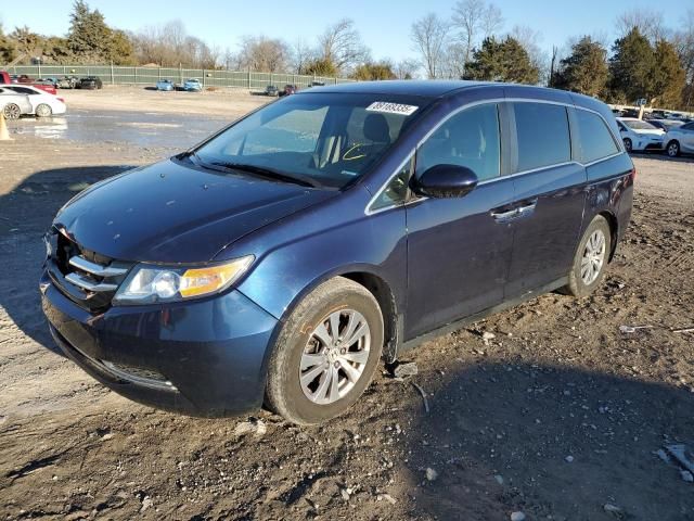 2016 Honda Odyssey SE