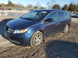 Salvage cars for sale at Madisonville, TN auction: 2016 Honda Odyssey SE