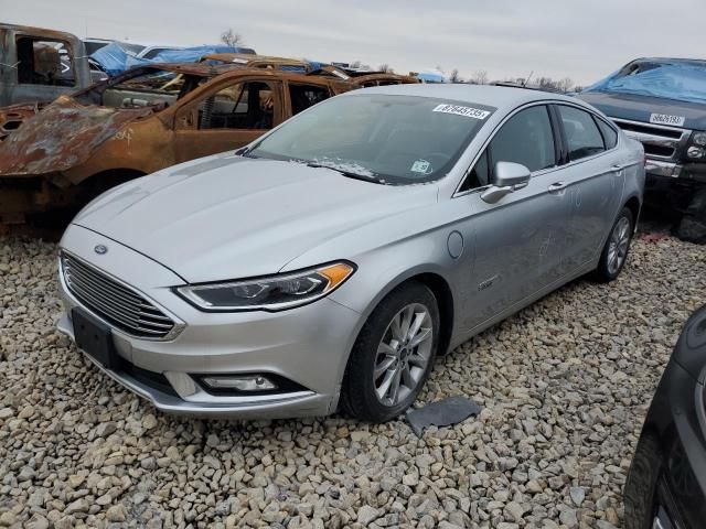 2017 Ford Fusion SE Phev