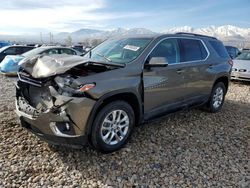 Salvage cars for sale from Copart Cleveland: 2020 Chevrolet Traverse LT