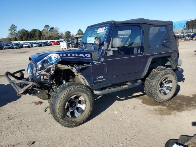 2005 Jeep Wrangler / TJ Sport