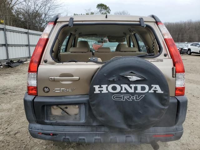 2006 Honda CR-V LX