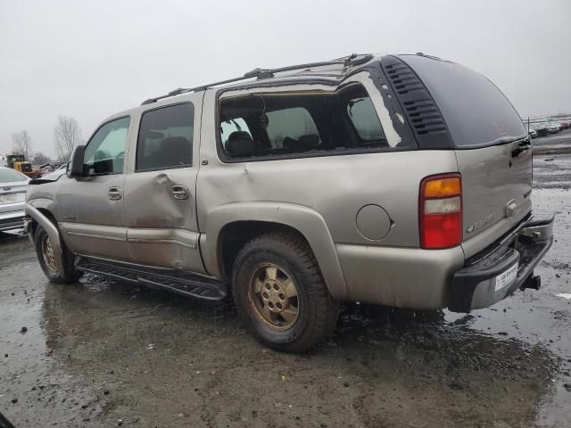 2000 Chevrolet Suburban K1500