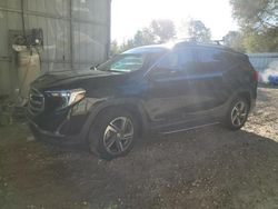 Salvage cars for sale from Copart Midway, FL: 2020 GMC Terrain SLT