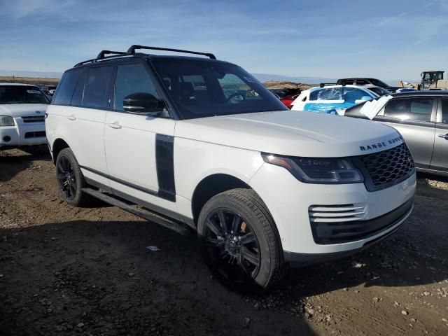 2019 Land Rover Range Rover Supercharged