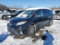 2020 Toyota Sienna XLE en venta en Marlboro, NY