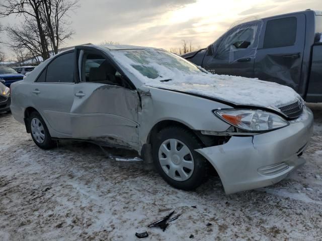 2004 Toyota Camry LE