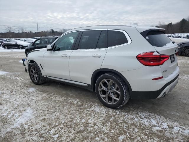 2021 BMW X3 XDRIVE30I