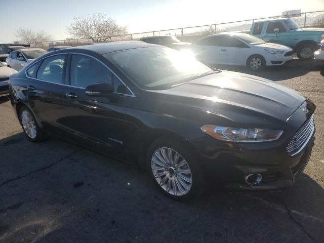 2016 Ford Fusion SE Hybrid