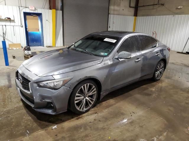 2018 Infiniti Q50 Luxe