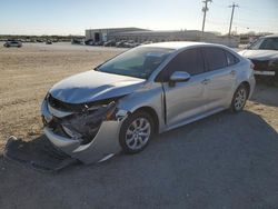 Salvage cars for sale at San Antonio, TX auction: 2024 Toyota Corolla LE