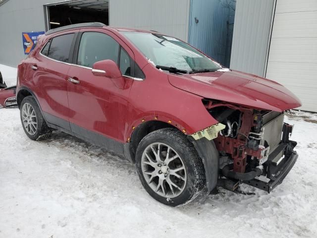 2018 Buick Encore Sport Touring