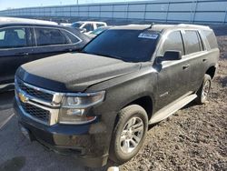 Chevrolet Tahoe c1500 lt salvage cars for sale: 2016 Chevrolet Tahoe C1500 LT