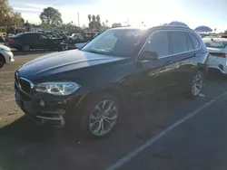 Salvage cars for sale at Van Nuys, CA auction: 2015 BMW X5 XDRIVE35D