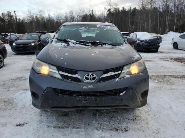 2015 Toyota Rav4 LE