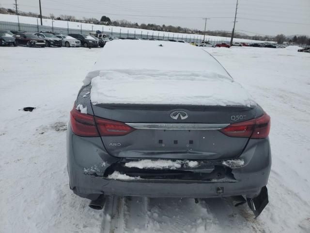 2019 Infiniti Q50 RED Sport 400