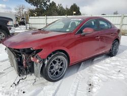 Salvage cars for sale from Copart Littleton, CO: 2019 Mazda 3 Preferred