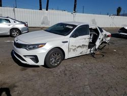 Salvage cars for sale at auction: 2019 KIA Optima LX