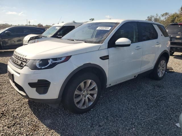 2017 Land Rover Discovery Sport SE