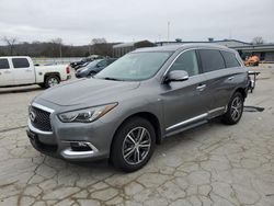 Infiniti salvage cars for sale: 2017 Infiniti QX60