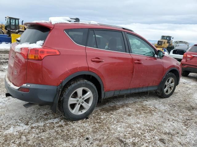 2013 Toyota Rav4 XLE