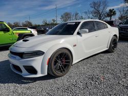 Dodge Charger salvage cars for sale: 2020 Dodge Charger Scat Pack