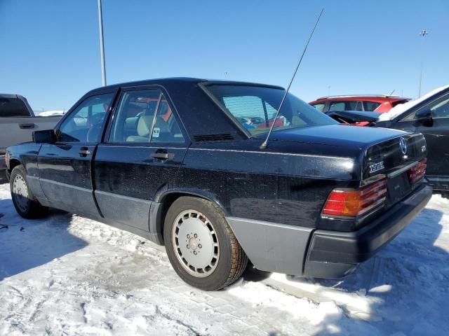 1992 Mercedes-Benz 190 E 2.6