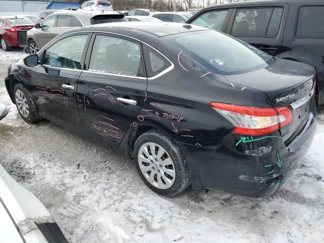 2015 Nissan Sentra S